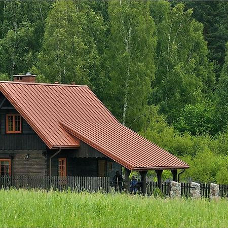 Villa mazury-dom Swietajno  Exterior foto